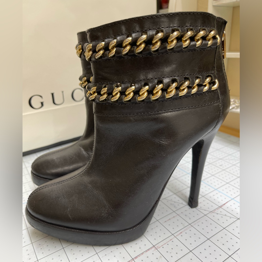 Tory Burch Shoes Tory Burch Lysa High Heel Ankle Boots I Color: Black | Size: 8